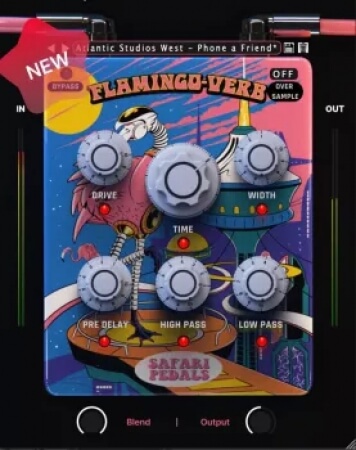 Safari Pedals Flamingo Verb v1.13.6 Regged WiN MacOSX